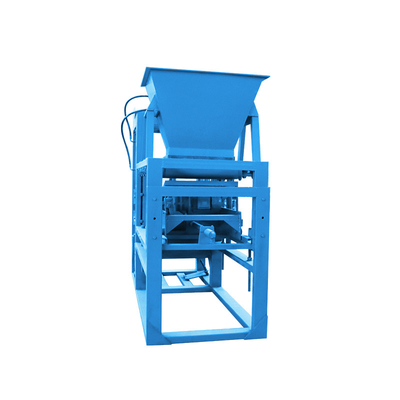 Kleine mobiele gebouwsplaver bakstenenmaker Automatische productiecapaciteit 2500 stuks/8 uur