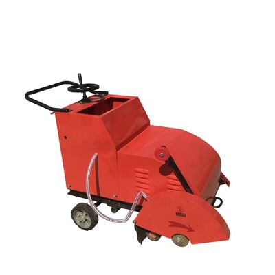 Maximale snijdiepte 150-500 mm Elektrische betonnen trottoirsnijmachine