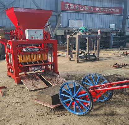 5000 * 1650 * 2200mm Volledig automatische klei bakstenen maken machine voor uw