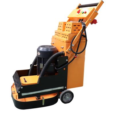 Machines voor het polijsten van betonvloeren met een enkele schijf met diamanten/metaal/hars schijven