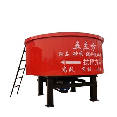 3-8m3 capaciteit Elektrische 220v cementbetonmixer voor bouwwerkzaamheden