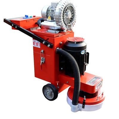 Machines voor het polijsten van betonvloeren met een enkele schijf met diamanten/metaal/hars schijven