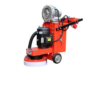 Machines voor het polijsten van betonvloeren met een enkele schijf met diamanten/metaal/hars schijven