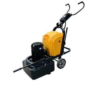 Machines voor het polijsten van betonvloeren met een enkele schijf met diamanten/metaal/hars schijven