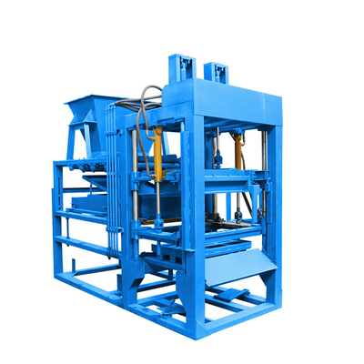 Diesel-eierslagmachine Betonblokmachine Interlocking Manuele bakstenenmachine