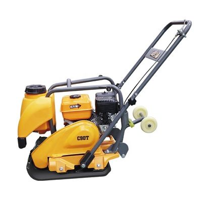 Versatile grondcompressie Dieselmotoren Vibrating Plate Compactoren voor de bouw