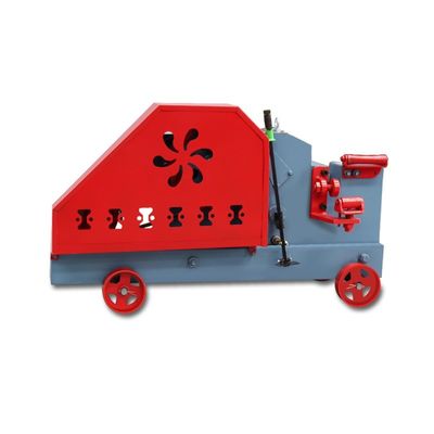 Stalen staafsnijmachine ijzeren staafsnijmachine met 3kw motorvermogen en 220V-380V spanning