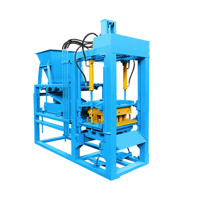 Vergrendelingsmachine voor het vormen van pavingblokken voor betonnen bakstenen met een gemakkelijke bediening