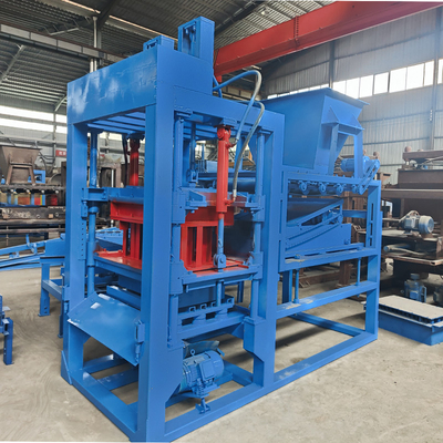 Vergrendelingsmachine voor het vormen van pavingblokken voor betonnen bakstenen met een gemakkelijke bediening