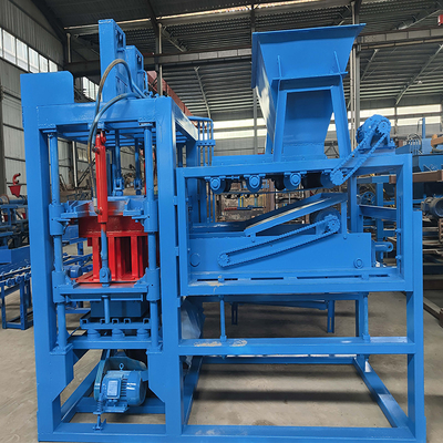 Vergrendelingsmachine voor het vormen van pavingblokken voor betonnen bakstenen met een gemakkelijke bediening
