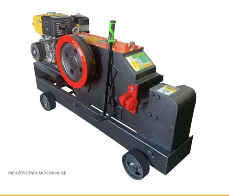 Professionele staalstaafsnijmachine voor de bouwindustrie 1100*500*900mm Grootte