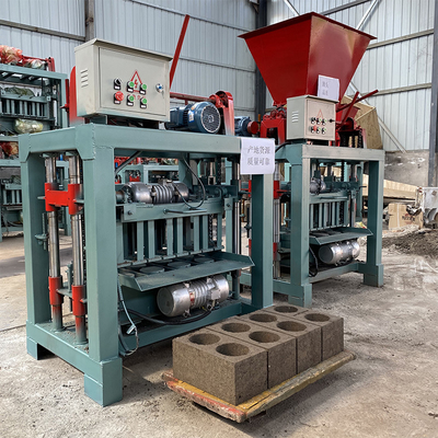 Recycled Plastic Brick Making Machine met 200*200*60 mm Brick Size en 75KN Vibration