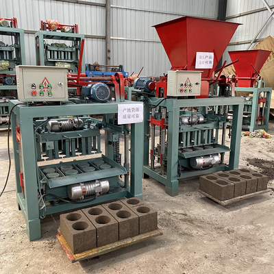 Recycled Plastic Brick Making Machine met 200*200*60 mm Brick Size en 75KN Vibration