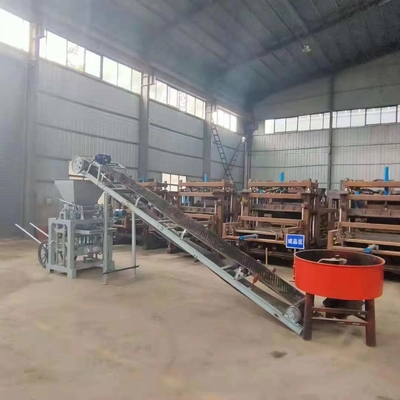 Recycled Plastic Brick Making Machine met 200*200*60 mm Brick Size en 75KN Vibration