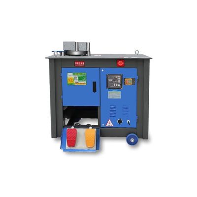 Maximale buighoek 0°-180° Stalen staafbuigmachine voor en consistente strijkstokken