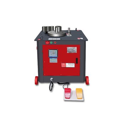 Maximale buighoek 0°-180° Stalen staafbuigmachine voor en consistente strijkstokken