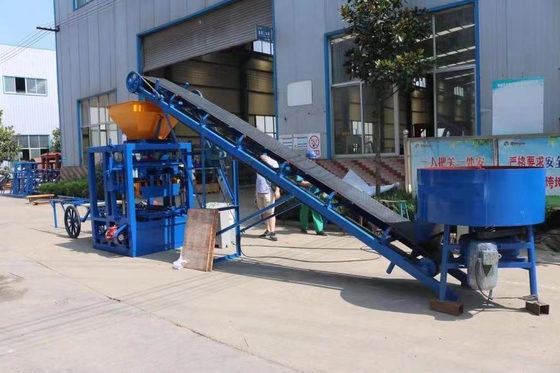 Automatische bakstenenmachine met een productiecapaciteit van 4480 stuks/8 uur