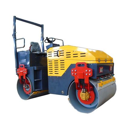 Kleine weg 0,3 ton Mini hand vibreerrolcompressor met 580 mm trommeldiameter