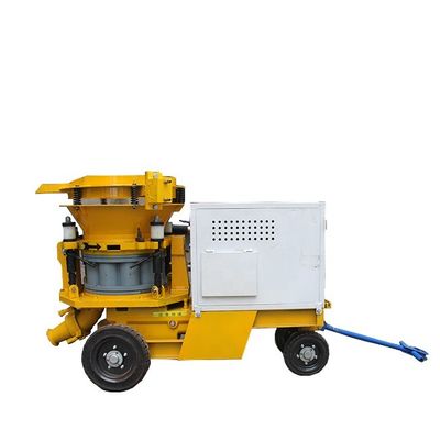 600 kg capaciteit Betonspuitmachine Max. Vervoerafstand Horizontaal 200m Verticaal 20m