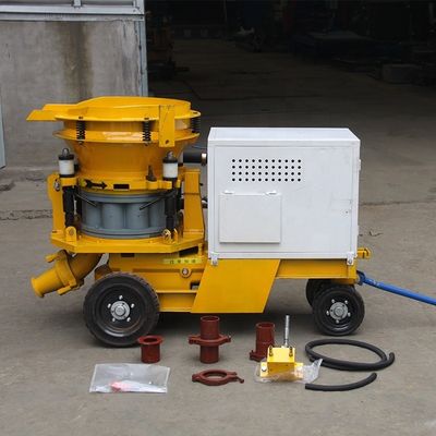 600 kg capaciteit Betonspuitmachine Max. Vervoerafstand Horizontaal 200m Verticaal 20m