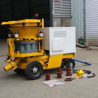 600 kg capaciteit Betonspuitmachine Max. Vervoerafstand Horizontaal 200m Verticaal 20m