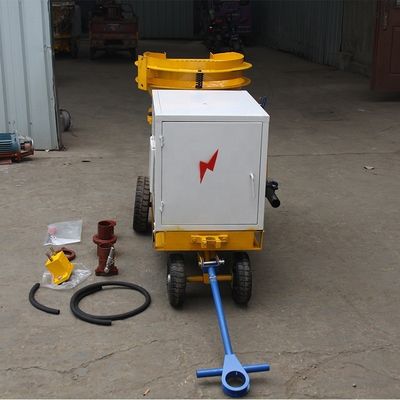 600 kg capaciteit Betonspuitmachine Max. Vervoerafstand Horizontaal 200m Verticaal 20m