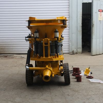 600 kg capaciteit Betonspuitmachine Max. Vervoerafstand Horizontaal 200m Verticaal 20m