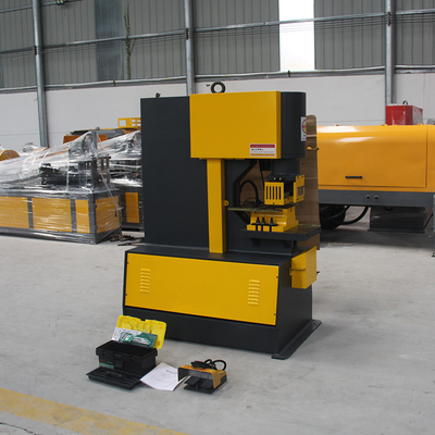 380V Q35y-serie Hydraulische slagmachine voor het snijden van metalen buizen