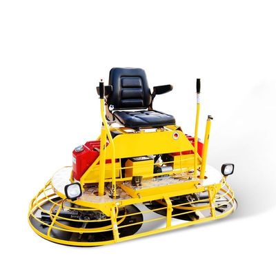 Bouwmaterialen winkels Hydraulische twee-spin Ride On Power Trowel machine voor het nivelleren