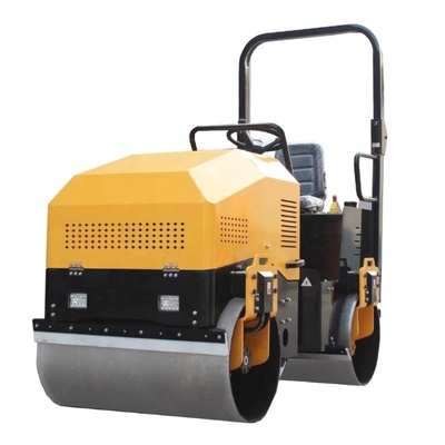 4000 kg Gewichtscompactoren Roller Vibrating Road Machinery met 30KN Exciting Force