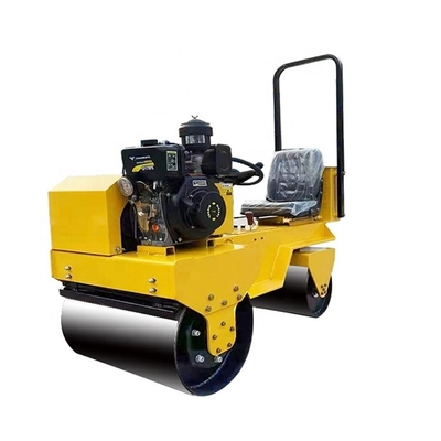 4000 kg Gewichtscompactoren Roller Vibrating Road Machinery met 30KN Exciting Force