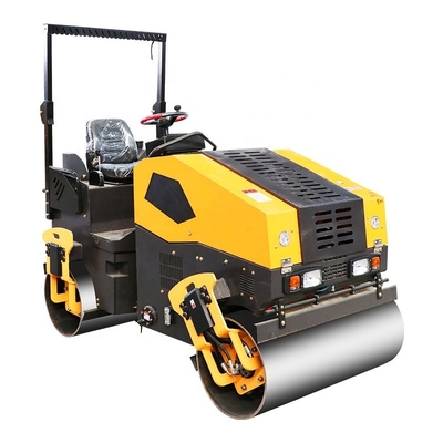 4000 kg Gewichtscompactoren Roller Vibrating Road Machinery met 30KN Exciting Force