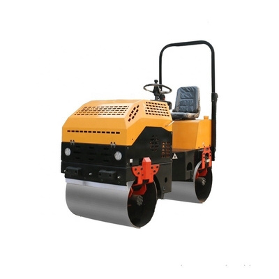 4000 kg Gewichtscompactoren Roller Vibrating Road Machinery met 30KN Exciting Force