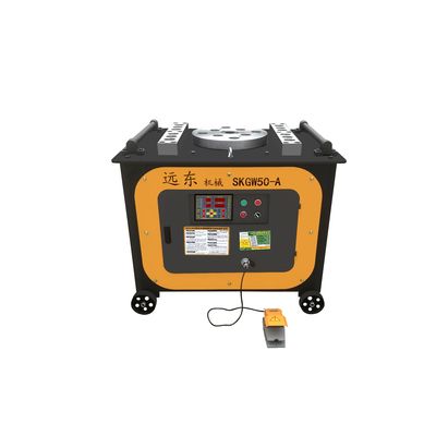 Automatische 40 mm-buigmachine met een nauwkeurigheid en een snelheid van 1440 r/min