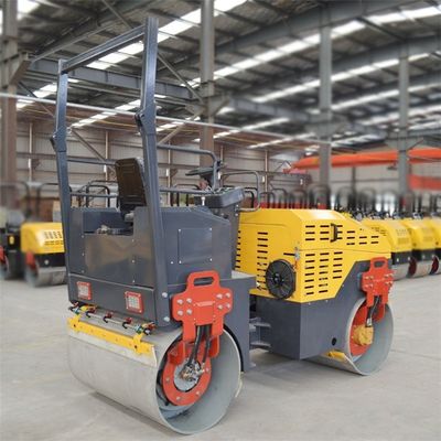 30KN Spannende kracht gebruikte asfalt roller vibrator compactor voor kleine weg op betaalbare prijs