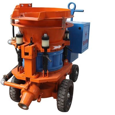 5 M3/h natte en droge betonnen aggregaat natte betonmachine voor de bouw van Maleisië