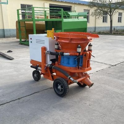 5 M3/h natte en droge betonnen aggregaat natte betonmachine voor de bouw van Maleisië