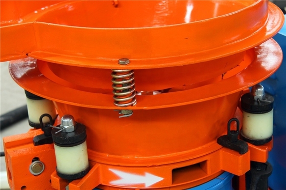 Maximale aggregatgrootte 15 mm Watercement Verhouding 0,4-0,45 Iso Poly Foaming Polyurethane Foam