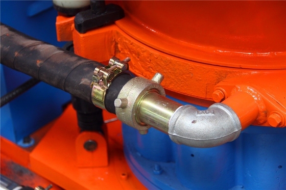 Maximale aggregatgrootte 15 mm Watercement Verhouding 0,4-0,45 Iso Poly Foaming Polyurethane Foam