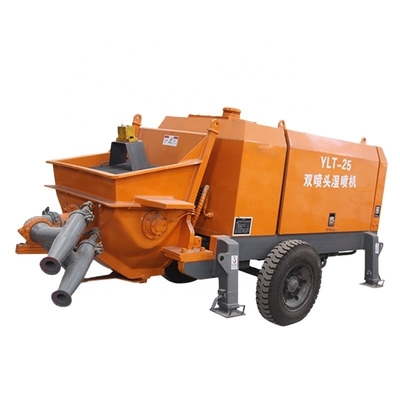 Versterkte structurele onderdelen Betonbetonmachine Truck voor tunnelbouw