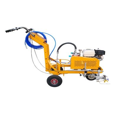 1450*830*1100mm Koudspraymarkeringsmachine voor het tekenen van verkeerslijnen en parkeerplaatsen