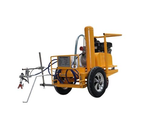 1450*830*1100mm Koudspraymarkeringsmachine voor het tekenen van verkeerslijnen en parkeerplaatsen