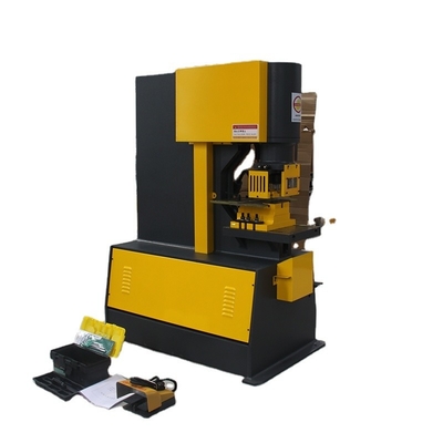 Hydraulische perforatie- en scheermachine voor mechanische staalplaten Q35Y-16 Multifunctioneel