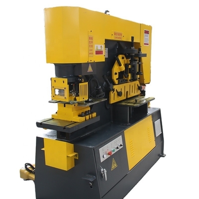 Hydraulische perforatie- en scheermachine voor mechanische staalplaten Q35Y-16 Multifunctioneel