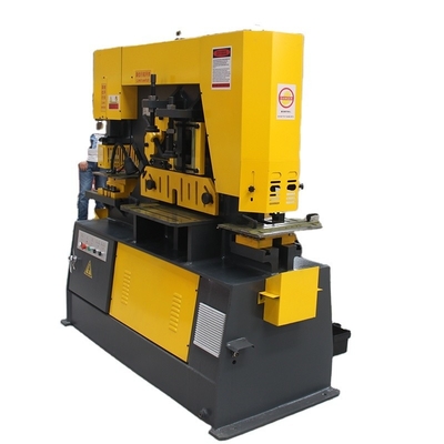Hydraulische perforatie- en scheermachine voor mechanische staalplaten Q35Y-16 Multifunctioneel