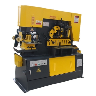 Hydraulische perforatie- en scheermachine voor mechanische staalplaten Q35Y-16 Multifunctioneel