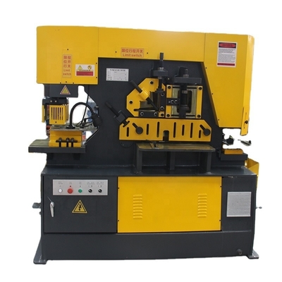 Hydraulische perforatie- en scheermachine voor mechanische staalplaten Q35Y-16 Multifunctioneel