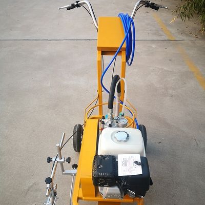 Kleine schrijfmachine met koud spuitmiddel voor bouwwerkzaamheden 1450*830*1100mm