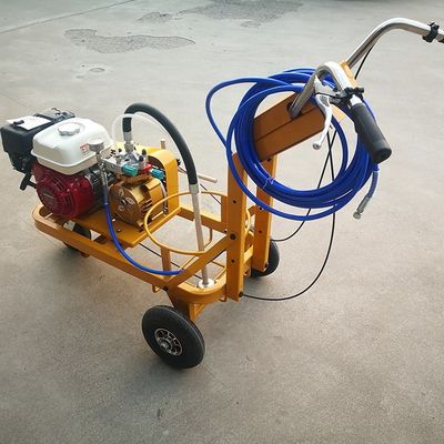 Kleine schrijfmachine met koud spuitmiddel voor bouwwerkzaamheden 1450*830*1100mm
