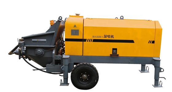 Beton natte spuitmachine 22kw voor het reinigen handig en betaalbaar